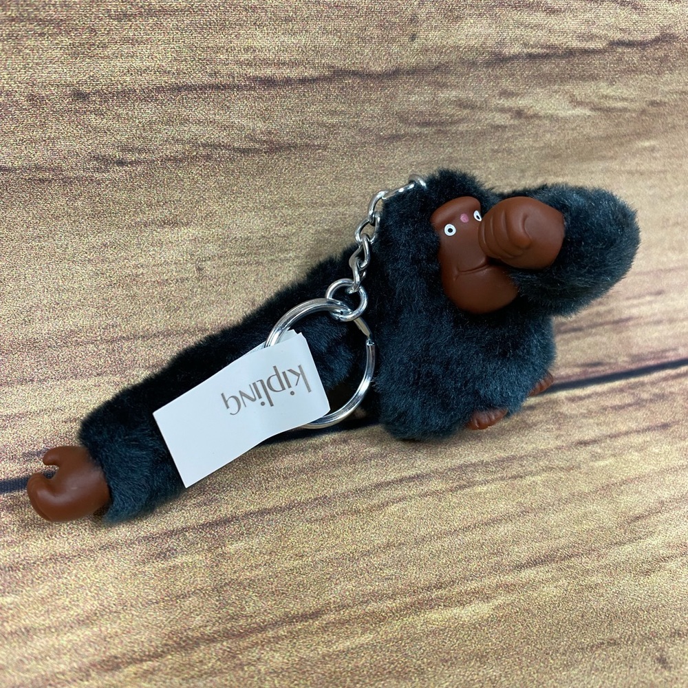 Kipling Matt Monkey Keychain